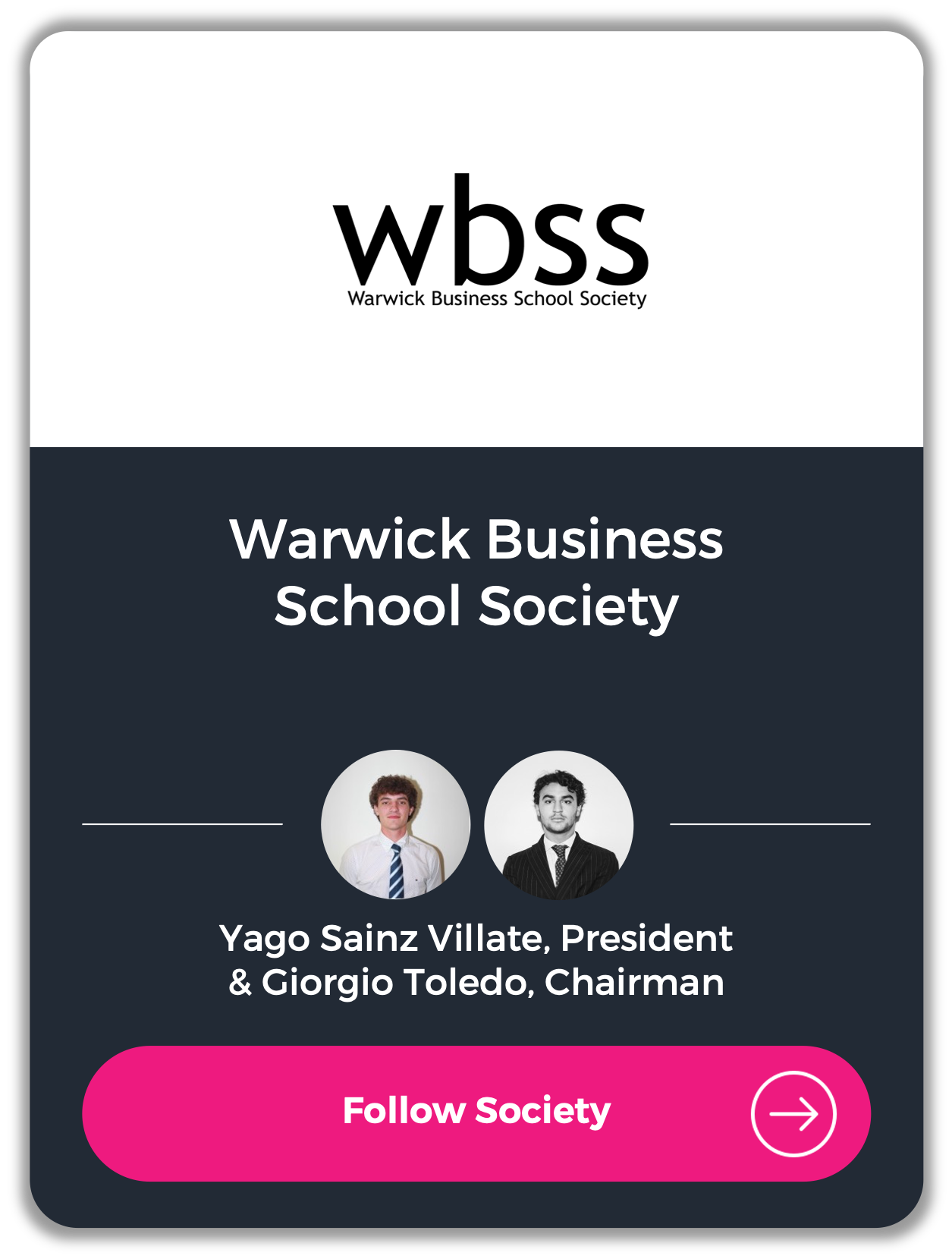 WBSS_Windo_Preside_President_Chairman
